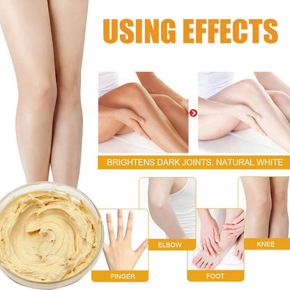 Best Bleaching Whipped  Whitening Cream 1KG No Side Effects for Dark Black Skin Whitening Bleaching Cream