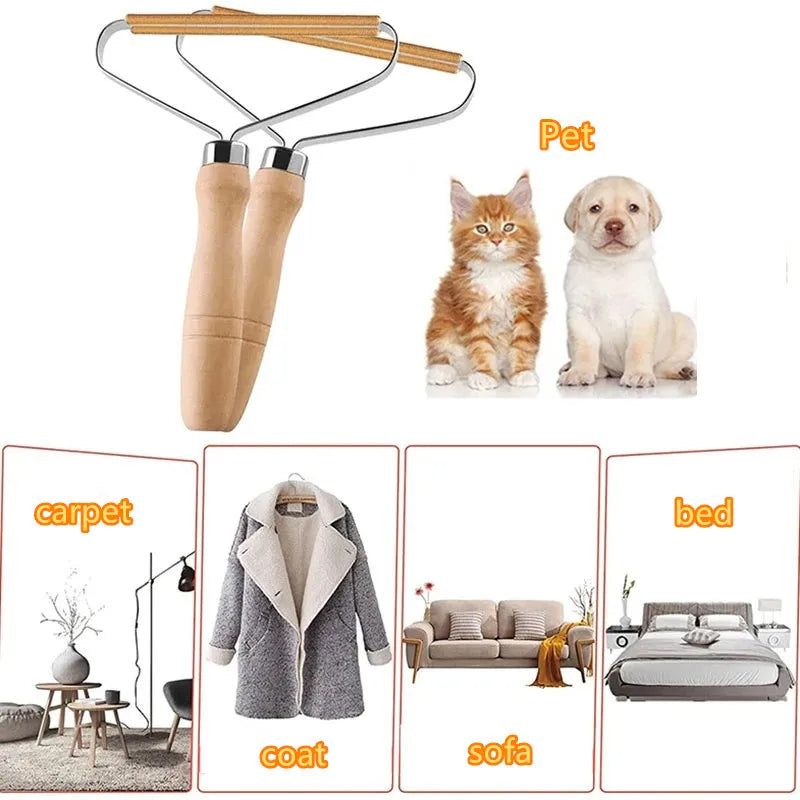 Best brush for removing pet hair from Furniture and Clothes