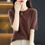 Spring & Summer New Short-Sleeved Cotton T-Shirts for Women