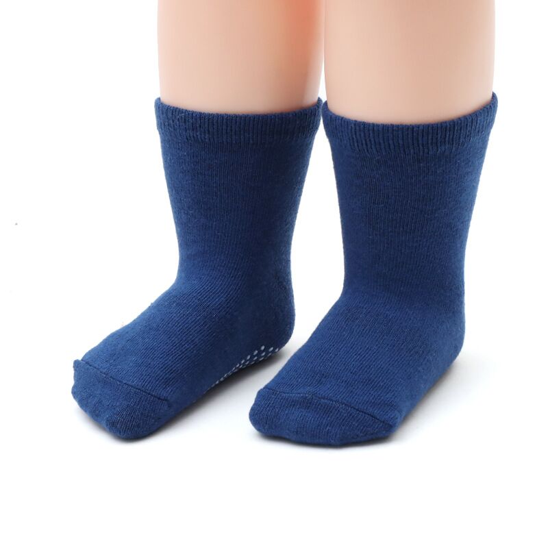 6 Pairs Children's Anti-slip Boat Socks for Boys 1-3 Years