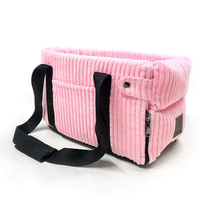 "Elevate safety and comfort with our Pet Car Seats - the perfect dog car seat solution!"