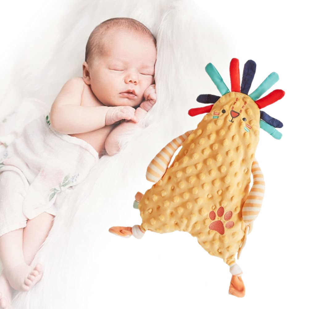 Baby Appease Towel Nursing Teether Kawaii Bunny Ears Newborn Face Towel Baby Toddler Comfort Sleeping Cuddling Towel Doll Toys