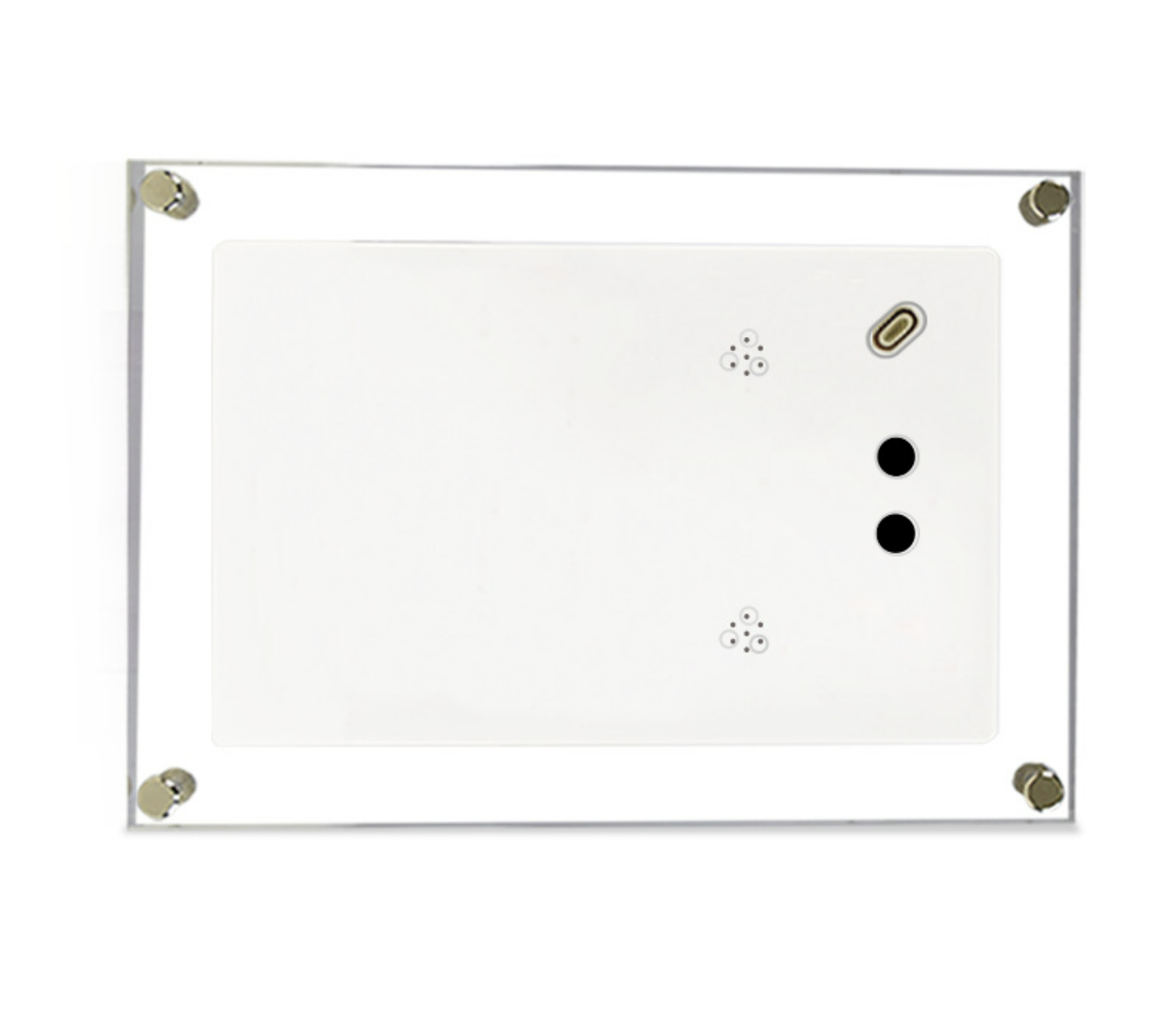  "Elevate memories with our Acrylic Digital Photo Video Frame – modern elegance for cherished moments."