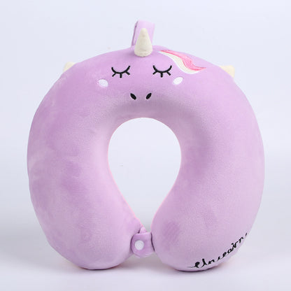 Best travel pillow: U-shaped Slow Rebound Memory Foam for car travel and afternoon naps