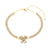  "Enhance your beach look with our Creative Butterfly Anklet—a whimsical and elegant ornament for women." image  1