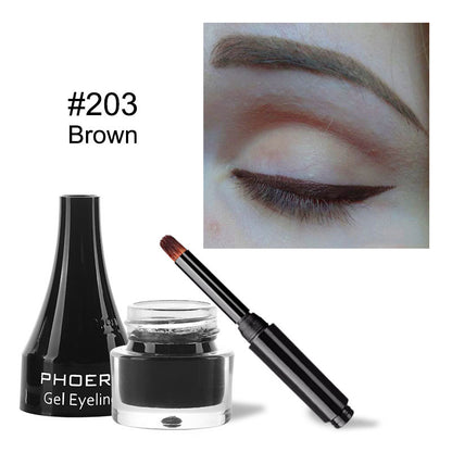  "Discover perfection with PHOERA's Ten Color Eyeliner – the ultimate choice for Best Eyeliner at Yuchimagic store!"