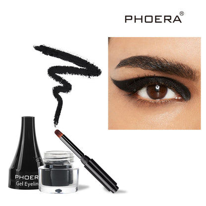  "Discover perfection with PHOERA's Ten Color Eyeliner – the ultimate choice for Best Eyeliner at Yuchimagic store!"
