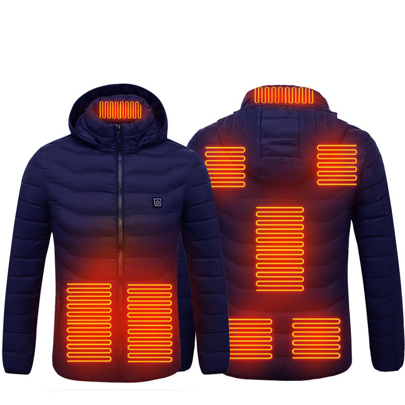Stay warm anywhere with our USB Heated Jacket—lightweight, washable, and ready for ultimate comfort! image 18