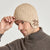 Men's Thickened Fleece-Lined Woolen Cap