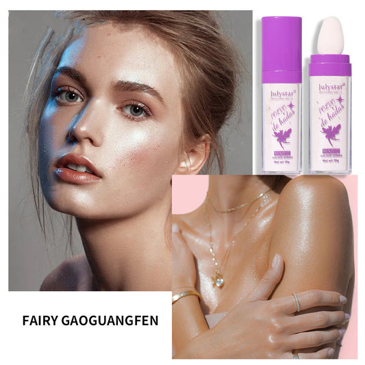 Elevate your glow with 3D Dimensional Fairy Glitter for enchanting face and body highlights. image 2