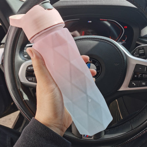 "Best Leak Proof Travel Bottles - Spray Water Bottle for Girls, perfect for outdoor sports and fitness."