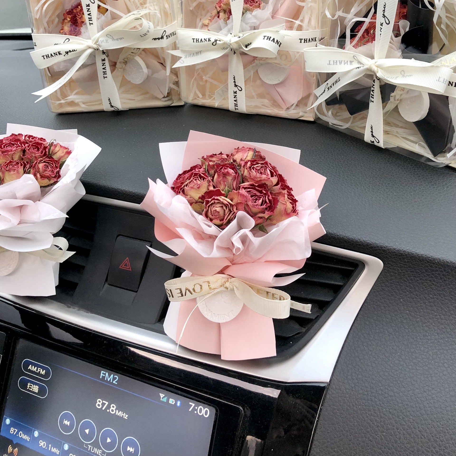  "Elevate your drive with our Tiny Bouquet Car Vent – a charming floral touch on-the-go!"