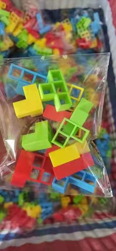 Inspire young minds with our educational Balance Building Blocks kids toy—a playful blend of learning and fun! image 5