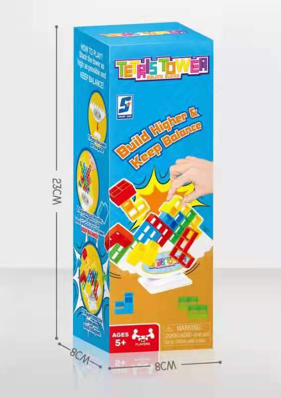 Inspire young minds with our educational Balance Building Blocks kids toy—a playful blend of learning and fun! image 3