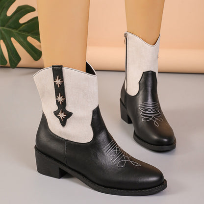 Retro Chelsea Boots, Women's Autumn-Winter Style
