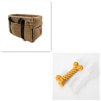 Pet Car Seats For Small Dogs  Safety Seat Cushion