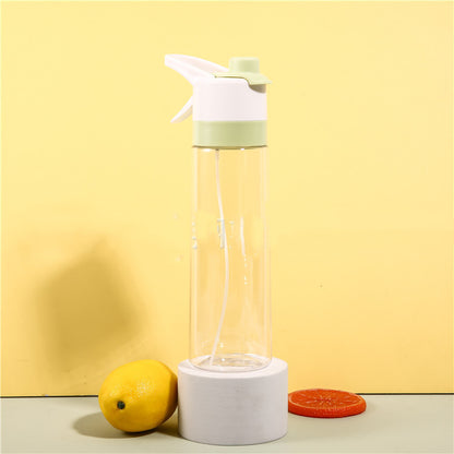 "Best Leak Proof Travel Bottles - Spray Water Bottle for Girls, perfect for outdoor sports and fitness."