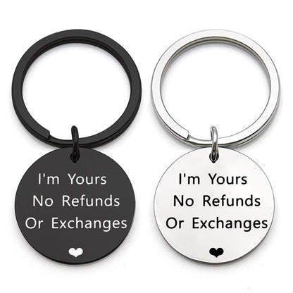 Stainless Steel Keychain Valentine Day Gift