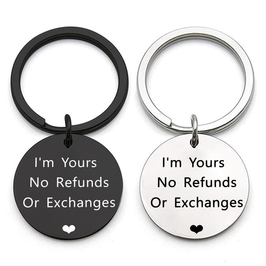 Stainless Steel Keychain Valentine Day Gift