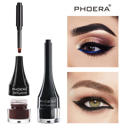  "Discover perfection with PHOERA's Ten Color Eyeliner – the ultimate choice for Best Eyeliner at Yuchimagic store!"