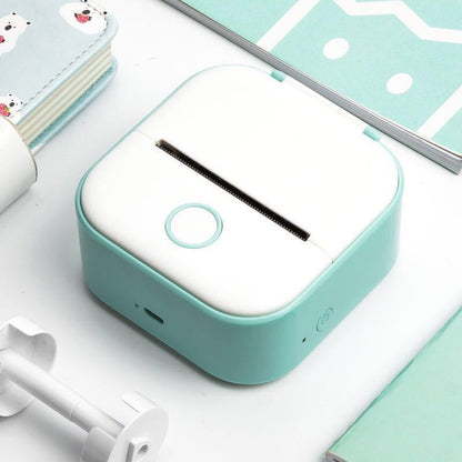  "Portable Mini Thermal Label Printer, Zebra Printer, Home Photo Printer for versatile and efficient printing."