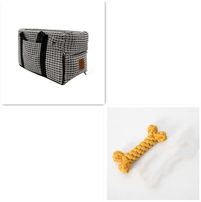 Pet Car Seats For Small Dogs  Safety Seat Cushion