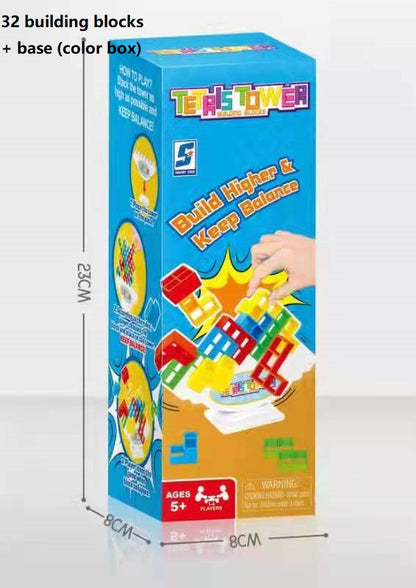 Inspire young minds with our educational Balance Building Blocks kids toy—a playful blend of learning and fun! image 7