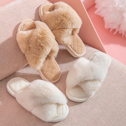 winter fluffy shoe for women