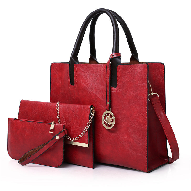 Women\'s Bagwomen Handbag Shoulder Bag Handbag Ladies Fashion Mother-and-child Bag