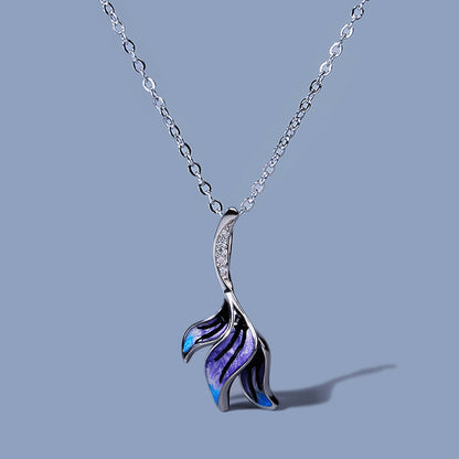 Beautiful Flower Shape Plant Necklace