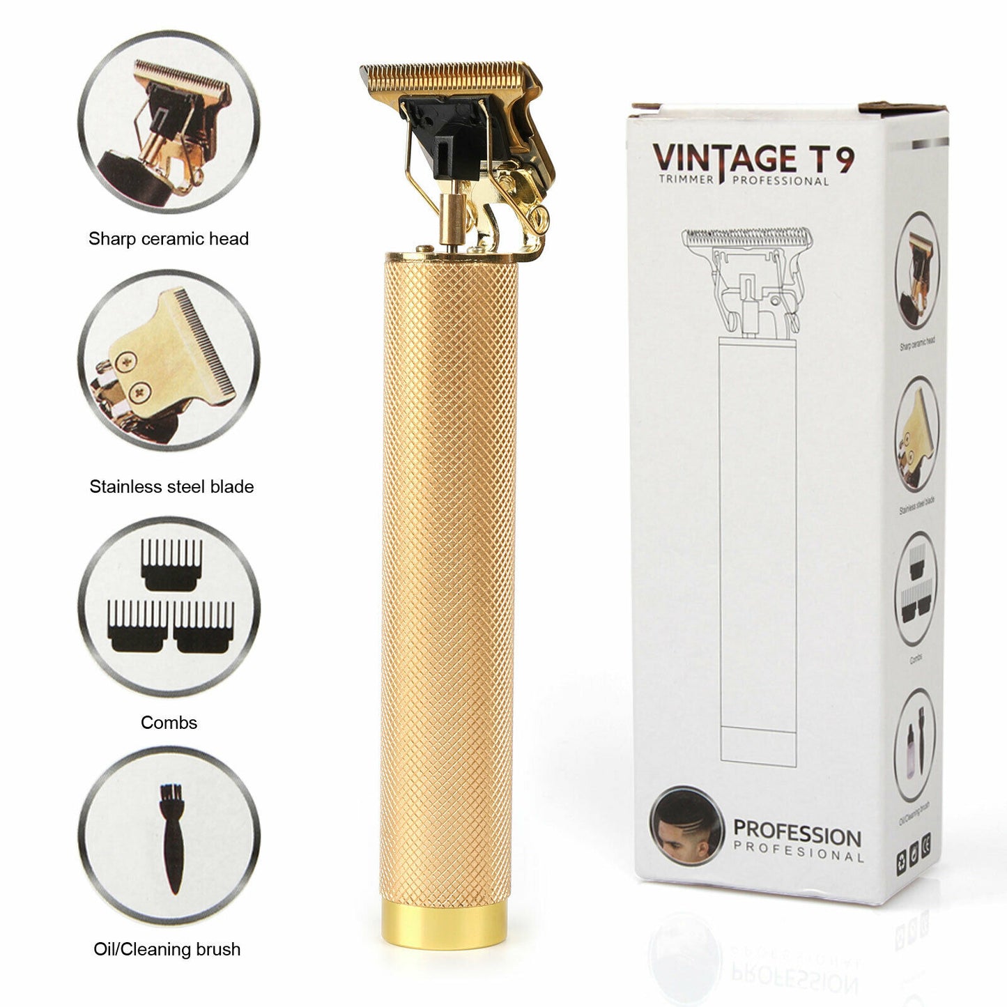 Effortless grooming with Cordless USB Clippers—precision trimming, electric shaver, and beard styling for ultimate convenience. image 9