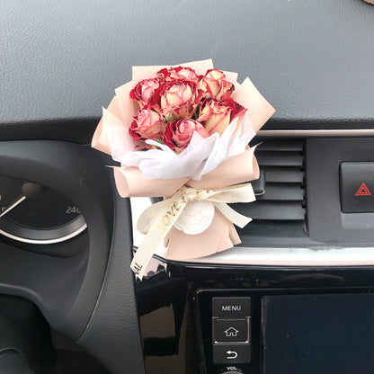  "Elevate your drive with our Tiny Bouquet Car Vent – a charming floral touch on-the-go!"
