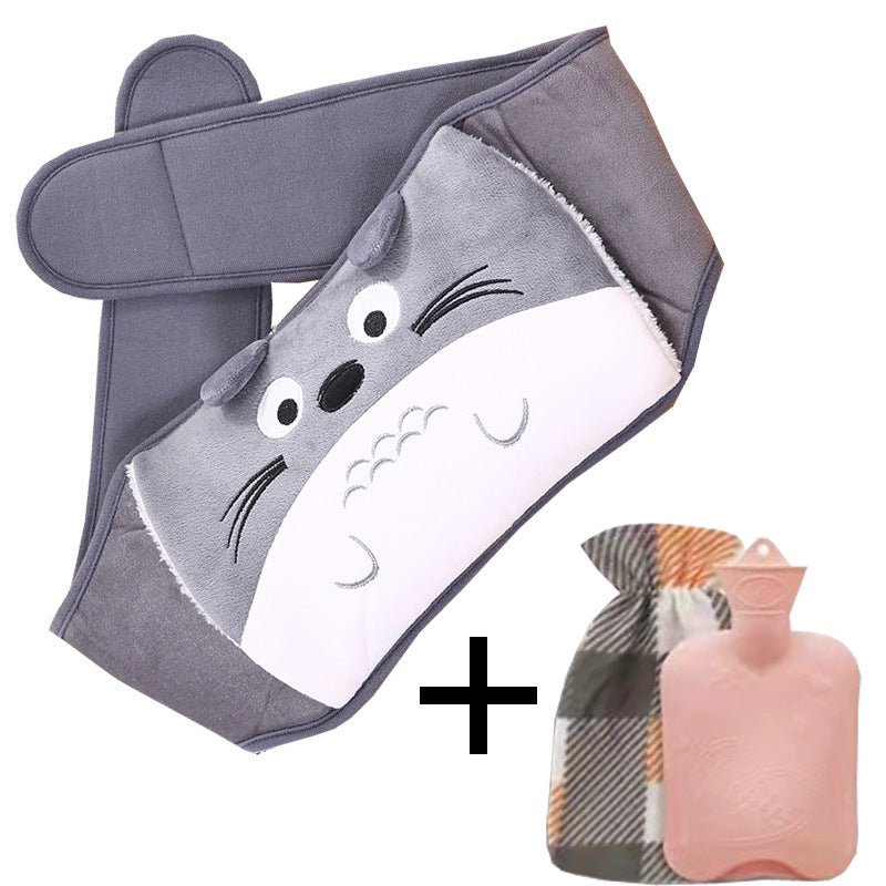 Experience comfort with our Wrap Around Belly Warmer Hot Water Bottle—ideal for relaxation, pain relief, and cozy warmth.