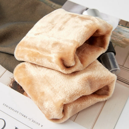 Chic Leggings with Fake Translucent design and Warm Fleece lining – available now for ultimate style! image  7