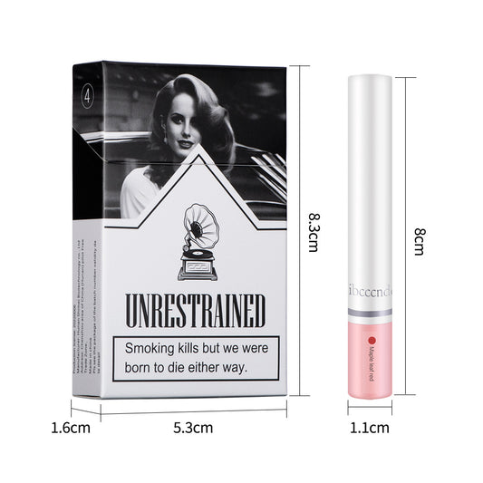  "Shop chic Cigarette Lipstick Set – bold matte shades for a confident, stylish look." image 2