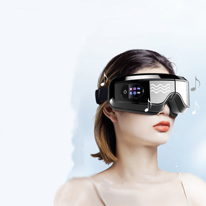  "Pamper yourself with our Eye Massager - a perfect blend of air pressure and vibration for soothing relaxation." image 5