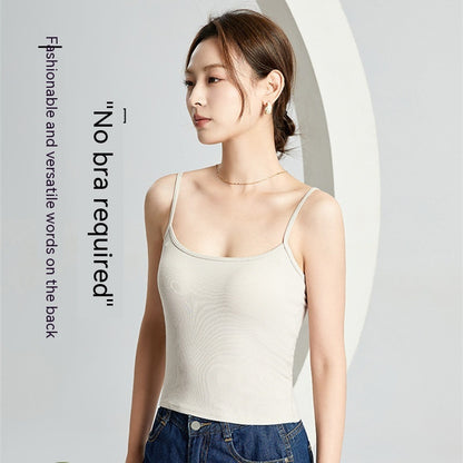 "Versatile Inner & Outer Wear: Beautiful back bra with adjustable straps, padded chest, fashionable design."