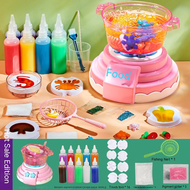  "Magical playtime with Magic Coppertone Cooking Hot Pot for children—a delightful blend of fun and learning!" image13