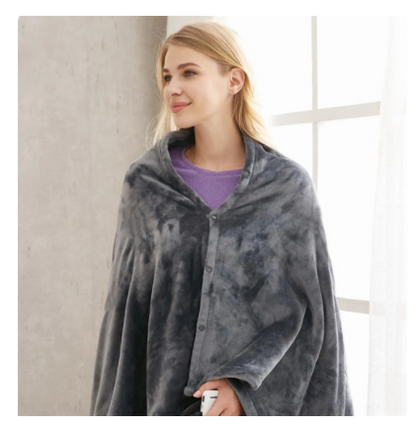  Heated Blanket Shawl