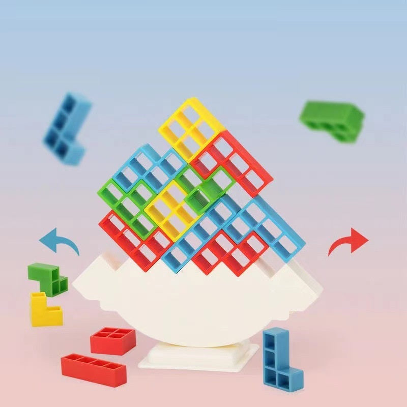 Inspire young minds with our educational Balance Building Blocks kids toy—a playful blend of learning and fun! image 4
