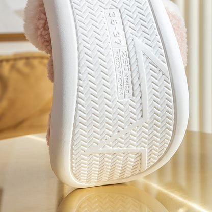  "Warmth and style combined: Christmas Elk Slippers for cozy winter nights. Perfect home comfort." image 7
