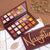  "Dazzle with our 18 Color Matte Bead Lazy Eye Shadow Palette – endless eyeshadow possibilities!"