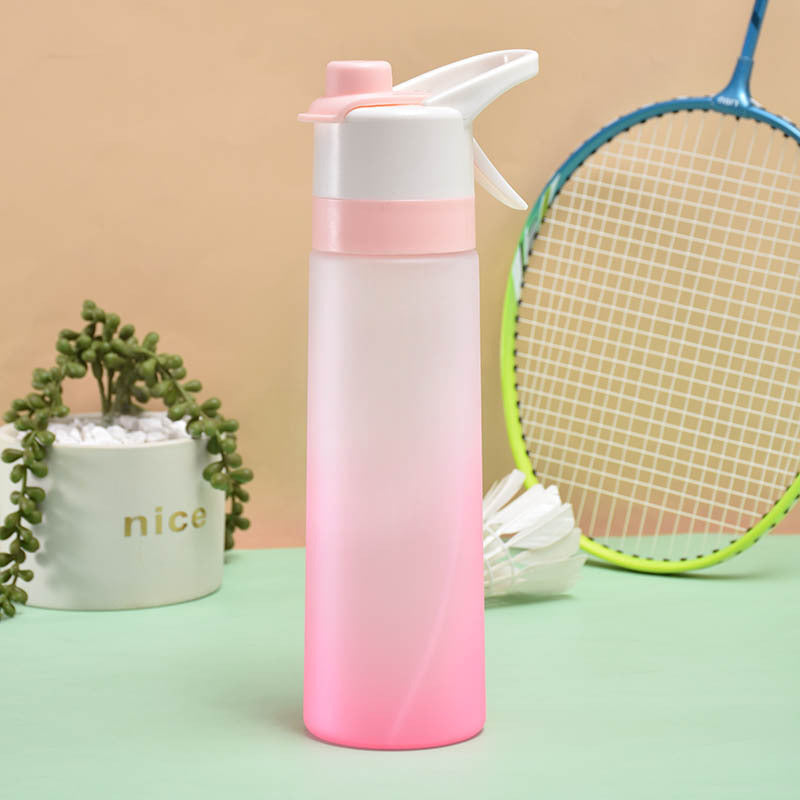 "Best Leak Proof Travel Bottles - Spray Water Bottle for Girls, perfect for outdoor sports and fitness."