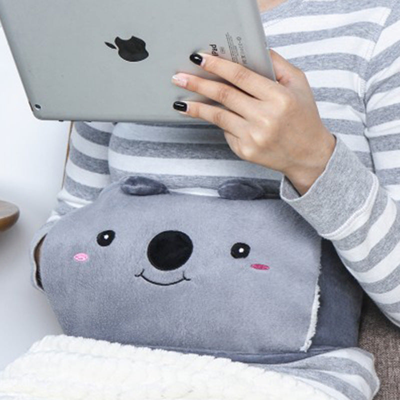 Experience comfort with our Wrap Around Belly Warmer Hot Water Bottle—ideal for relaxation, pain relief, and cozy warmth.