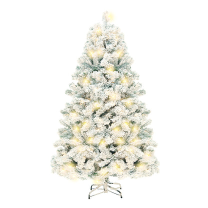 Elevate your holiday decor with Christmas Tree PVC Artificial Snow - essential Christmas decoration supplies. image  6