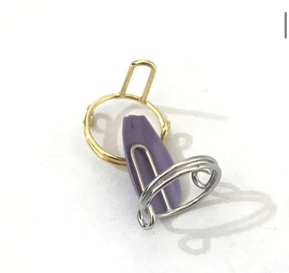 "Elevate your style with Yuchimagic's chic Nail Rings—unique accessories for a trendy and edgy look."