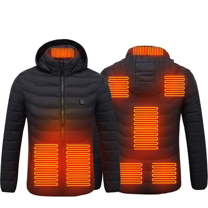 Stay warm anywhere with our USB Heated Jacket—lightweight, washable, and ready for ultimate comfort! image 17