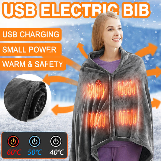  Heated Blanket Shawl