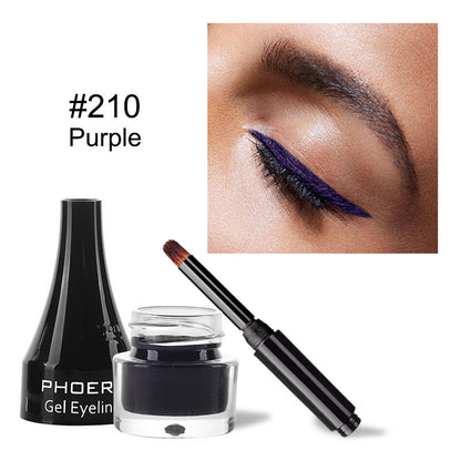  "Discover perfection with PHOERA's Ten Color Eyeliner – the ultimate choice for Best Eyeliner at Yuchimagic store!"