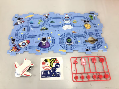 "Endless fun: Puzzle Track Cars for imaginative play. Build, race, and explore creativity effortlessly!" 